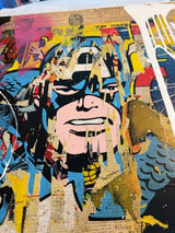 CAPTAIN AMERICA (ORIGINAL) BY MR. BRAINWASH (50 X 38 INCHES)