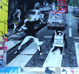 Come Together (Original) By Mr. Brainwash (18 X 18 INCHES)