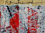 FREEDOM (ORIGINAL) BY MR. BRAINWASH (30 X 22 INCHES)