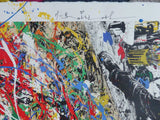 FREEDOM ART (JACKSON POLLOCK) BY MR. BRAINWASH
