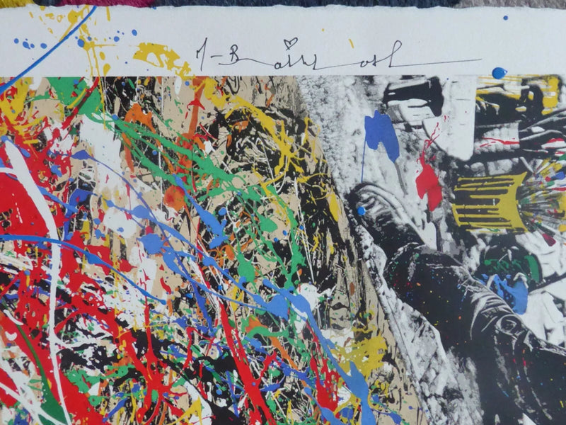 FREEDOM ART (JACKSON POLLOCK) BY MR. BRAINWASH
