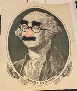INCOGNITO (GEORGE WASHINGTON) BY MR BRAINWASH