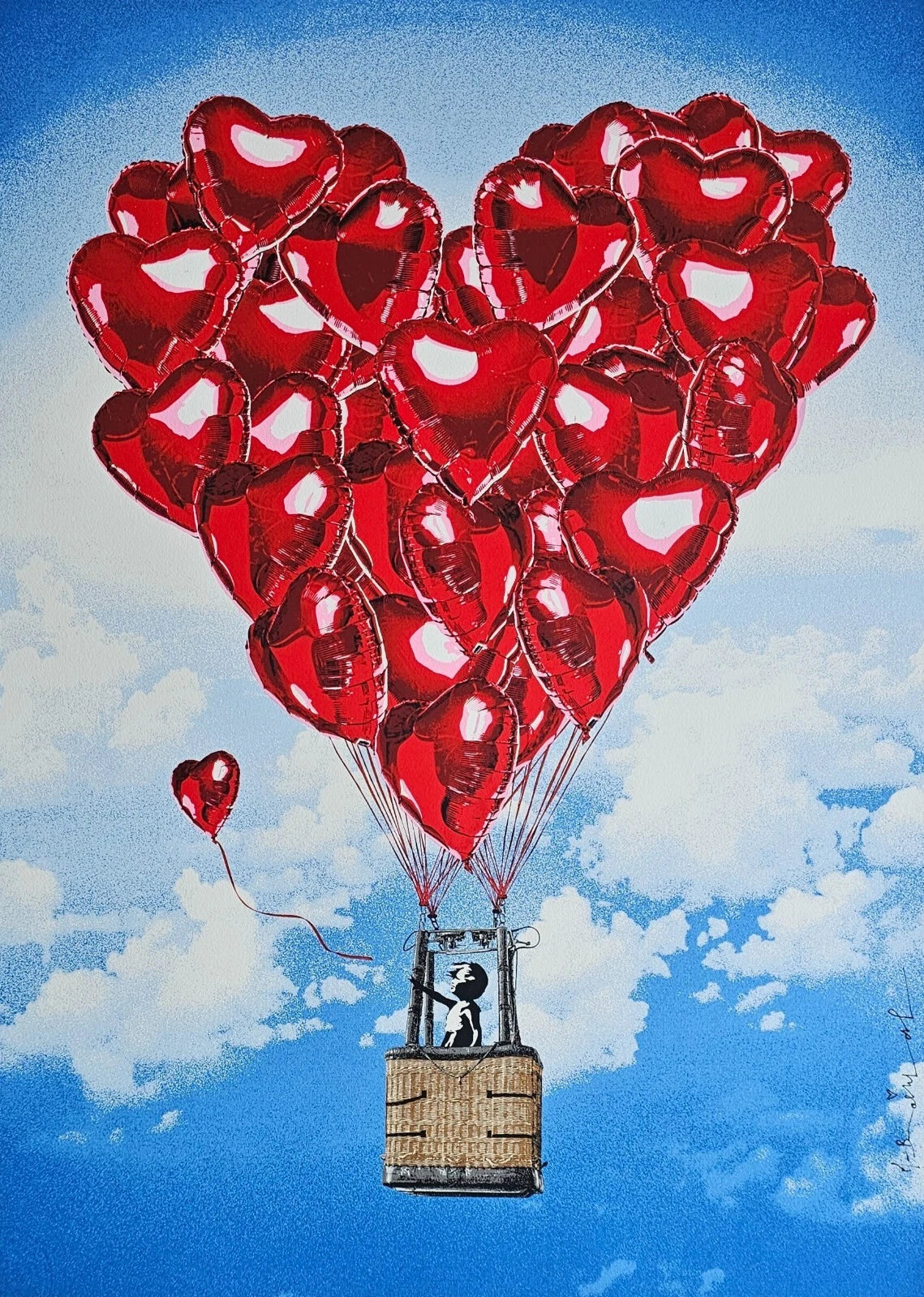 Love Above All by Mr. Brainwash