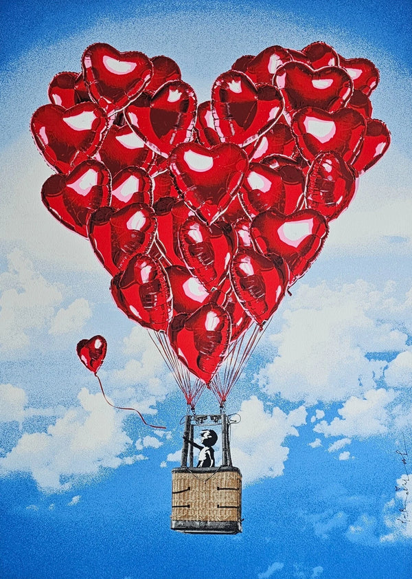 LOVE ABOVE ALL BY MR BRAINWASH