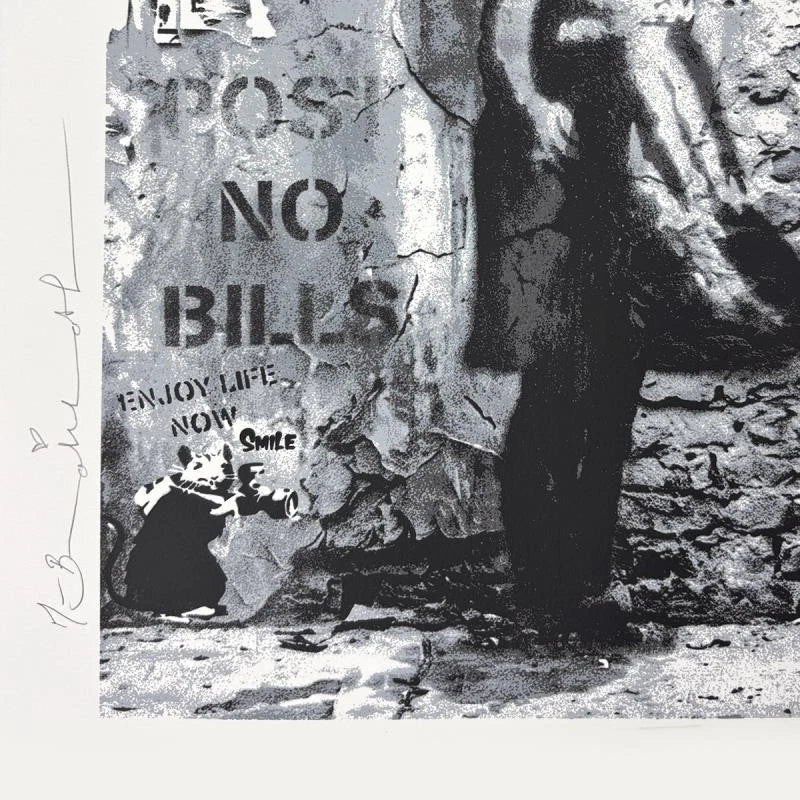 BALLOON GIRL By Mr. Brainwash - Love Forever (22 X 22 INCHES)