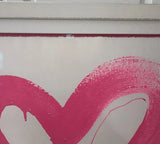 LOVE HEART (PINK) BY MR. BRAINWASH