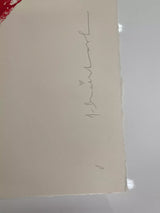 LOVE HEART (RED) BY MR. BRAINWASH