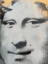 MONA LISA (UNIQUE) BY MR. BRAINWASH (30 X 22 INCHES)