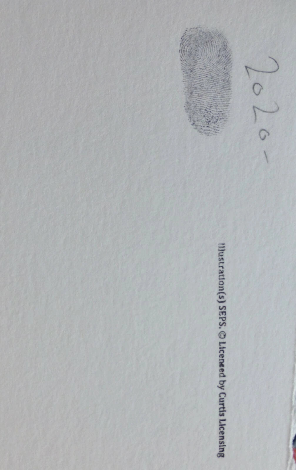 We Only Had Moments But Now We Have Time by Mr. Brainwash, 2020 3-color screen print on archival paper — detail 3