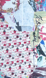 WORK WELL TOGETHER (ORIGINAL) BY MR. BRAINWASH (30 X 22 INCHES)