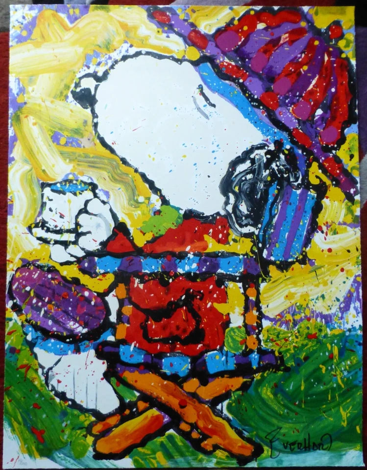 Tea At Belair Beagle Club By Tom Everhart