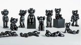 KAWS BRONZE 20TH ANNIVERSARY (FULL SET OF 12) LIMITED EDITION SCULPTURES