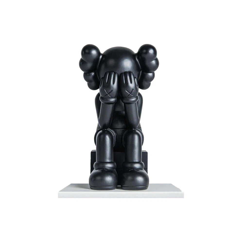 Kaws Bronze 20TH Anniversary (Full Set of 12) Limited Edition Sculptures by Kaws, 2022 chrome plated resin coated — detail 4