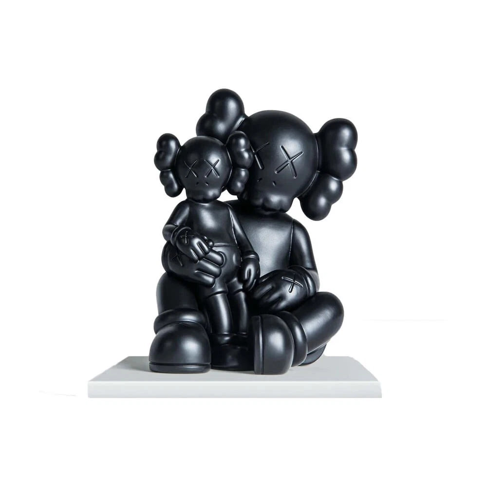 Kaws Bronze 20TH Anniversary (Full Set of 12) Limited Edition Sculptures by Kaws, 2022 chrome plated resin coated — detail 3