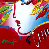 BLUSHING BEAUTY 2007 (ORIGINAL) BY PETER MAX