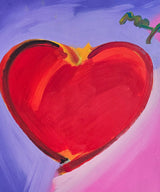 HEART 2007 (ORIGINAL) BY PETER MAX