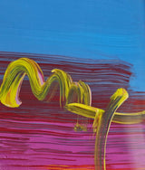 UMBRELLA MAN 2007 (ORIGINAL) BY PETER MAX