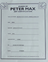 UMBRELLA MAN (ORIGINAL) BY PETER MAX