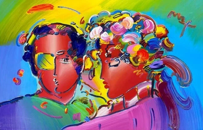 ZERO MAN IN LOVE 2010 (ORIGINAL) BY PETER MAX