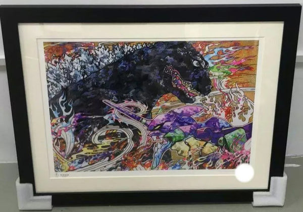 GODZILLA RESURGENCE BY TAKASHI MURAKAMI