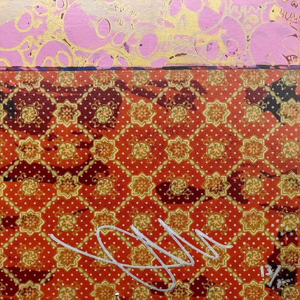 LONGING FOR ZOA WOU-KI'S FLOWER BY TAKASHI MURAKAMI