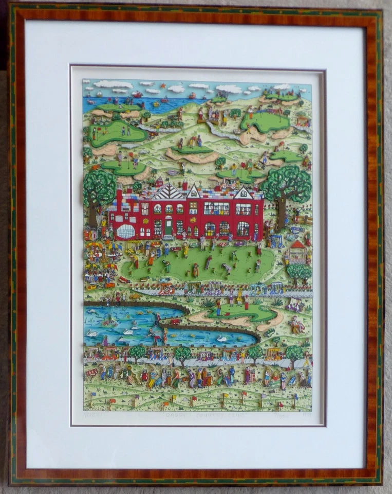 Daddy's Country Club By James Rizzi (1989)