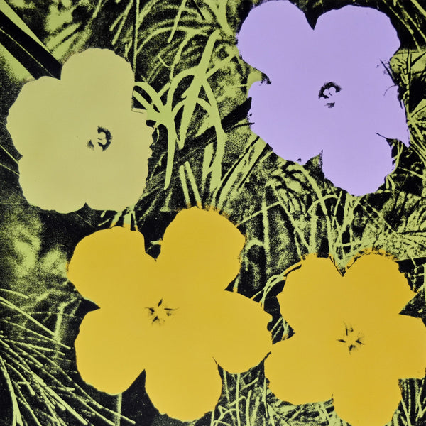 FLOWERS FS II.67 BY ANDY WARHOL