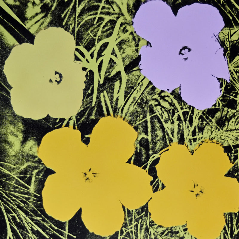 FLOWERS FS II.67 BY ANDY WARHOL