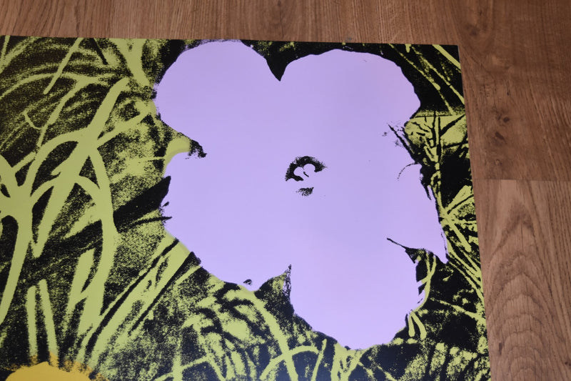 FLOWERS FS II.67 BY ANDY WARHOL