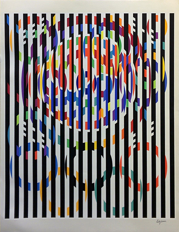 MESSAGE OF PEACE BY YAACOV AGAM