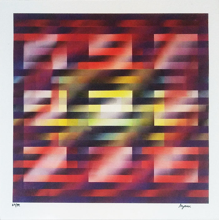 Untitled VI by Yaacov Agam, agamograph