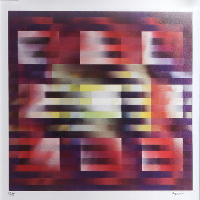 Untitled X1 by Yaacov Agam, agamograph