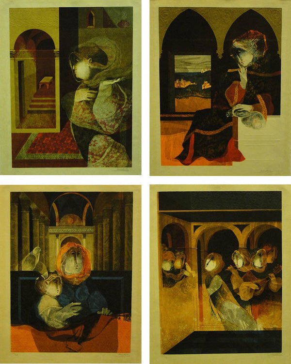 RENAIXENT (SUITE OF 4) BY SUNOL ALVAR