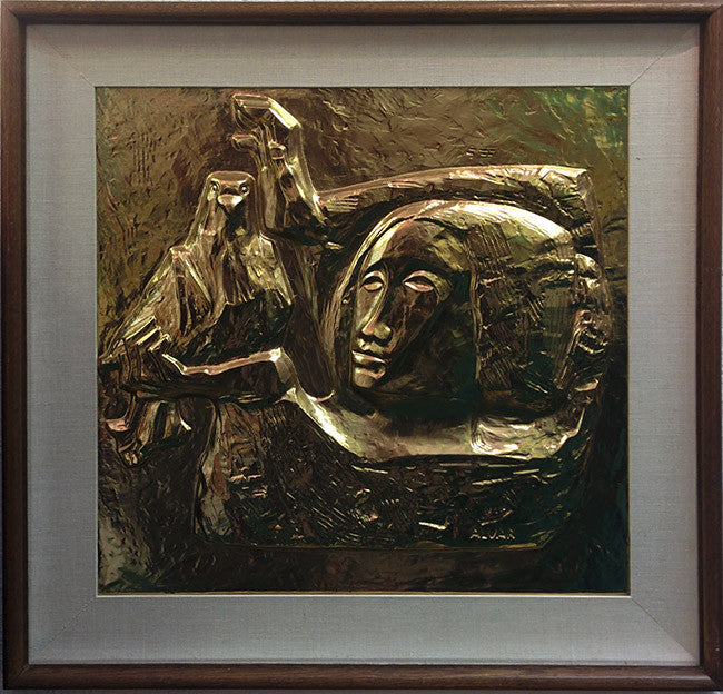 Unknown by Sunol Alvar, relief