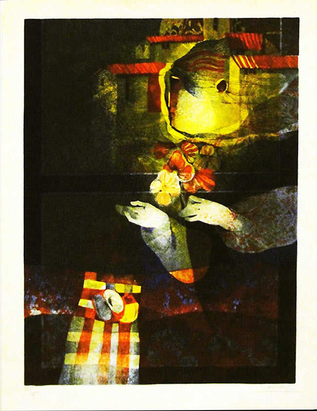 Unknown Title by Sunol Alvar, lithograph