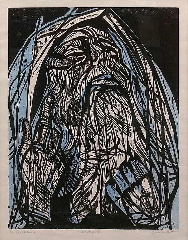 Exaltation by Irving Amen by Artists Misc., serigraph