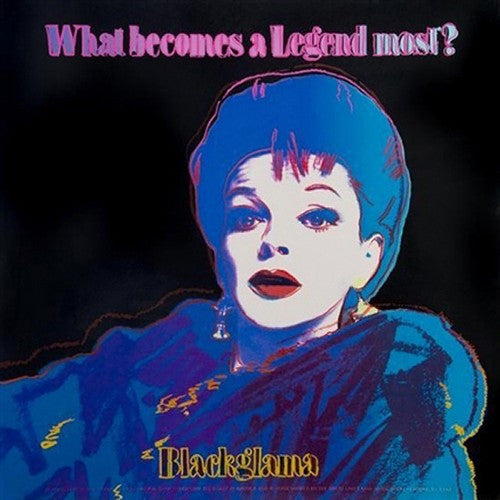 Ads: Blackglama (Judy Garland) FS II.351 by Andy Warhol, 1985 screenprint on Lenox museum boar