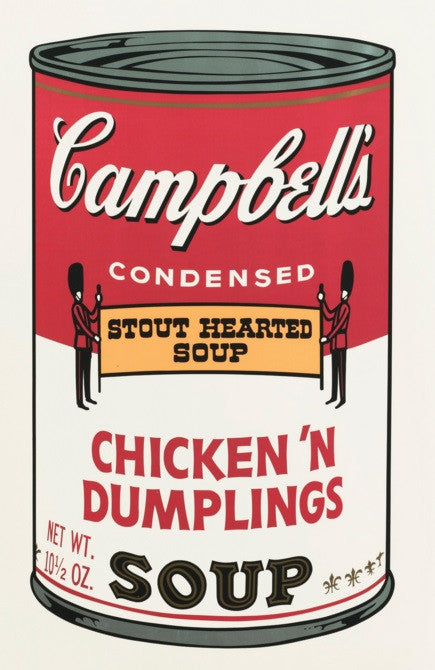 CAMPBELL'S SOUP II: CHICKEN 'N DUMPLING'S FS II.58 BY ANDY WARHOL