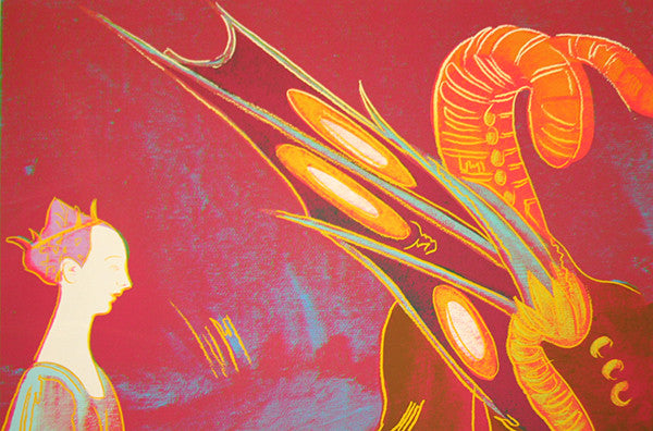 Details of Renaissance Paintings by Andy Warhol