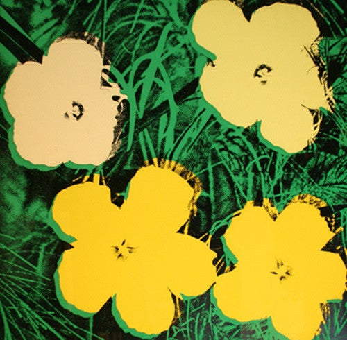 Flowers FS II.72 by Andy Warhol, 1970 screenprint on paper