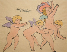 IN THE BOTTOM OF MY GARDEN SERIES IV BY ANDY WARHOL