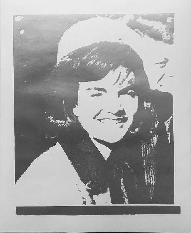Jacqueline Kennedy I FS II.13 by Andy Warhol