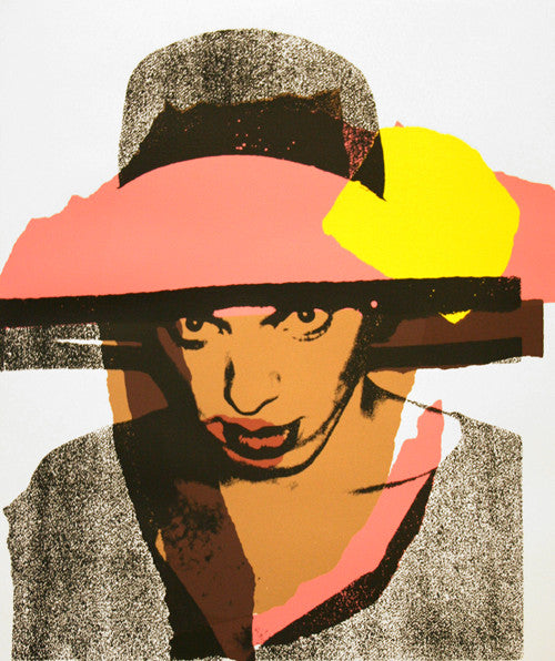 Ladies & Gentlemen FS II.130 by Andy Warhol, 1975 screenprint on Arches paper