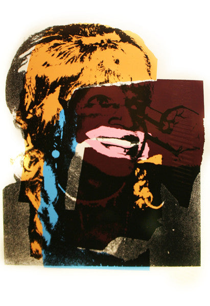 Ladies & Gentlemen FS II.133 by Andy Warhol, 1975 screenprint on Arches paper
