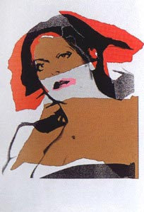 Ladies & Gentlemen FS II.134 by Andy Warhol, 1975 screenprint on Arches paper