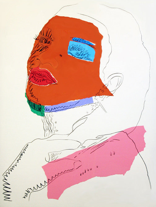 Ladies & Gentlemen FS II.127 by Andy Warhol