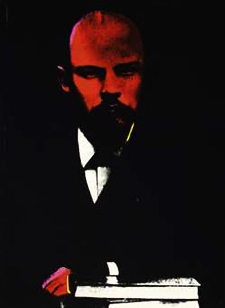 Lenin FS II.402 by Andy Warhol