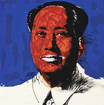 Mao FS II.98 by Andy Warhol
