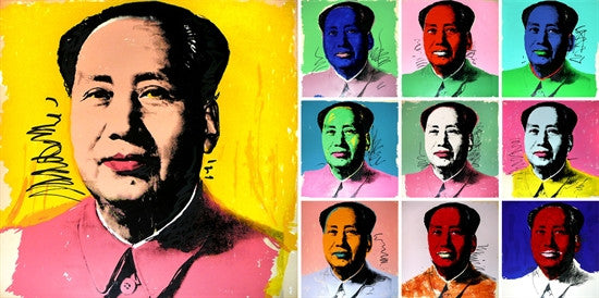 MAO FS II.90-99 (SUITE OF 10) BY ANDY WARHOL