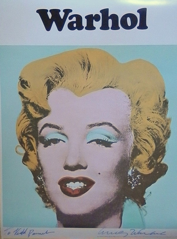 MARILYN TATE GALLERY BY ANDY WARHOL